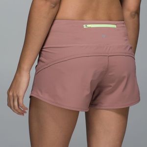 Lululemon Trail Bound Shorts in Bark Berry 6